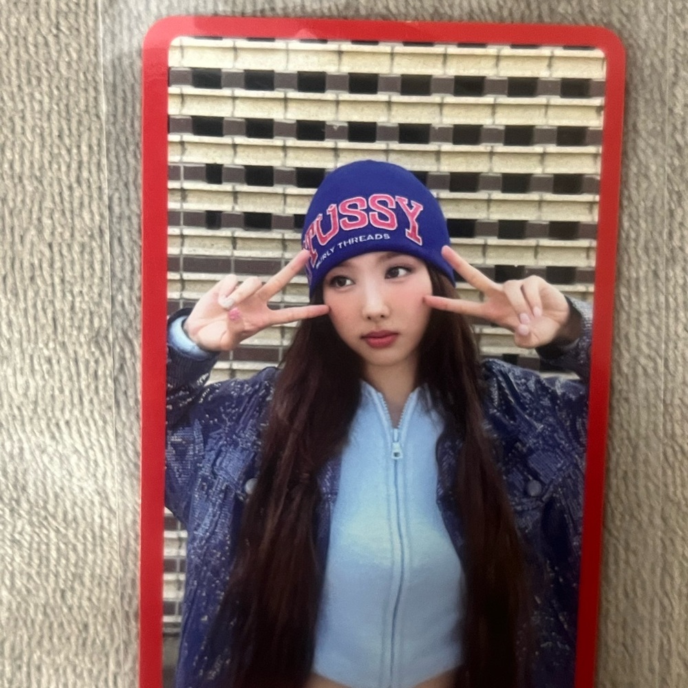 Twice Nayeon - Strategy Step 1 POB Photocard